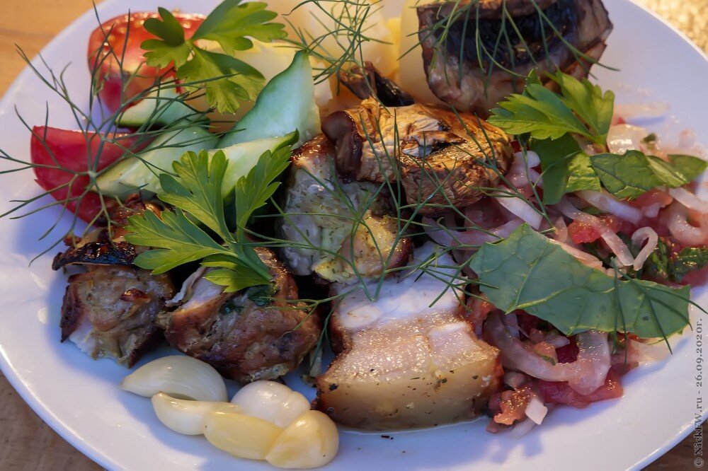 1. Тарелка вкусностей © NickFW.ru - 26.09.2020г.