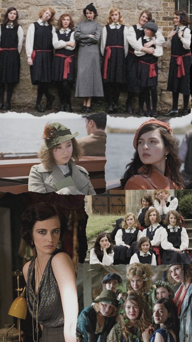 Изображения для коллажа взяты с Pinterest