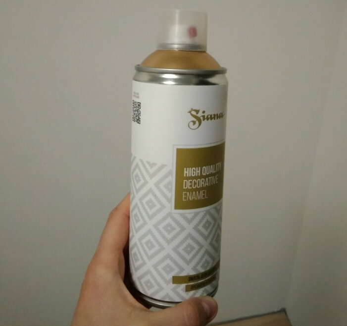 вот такая краска у меня