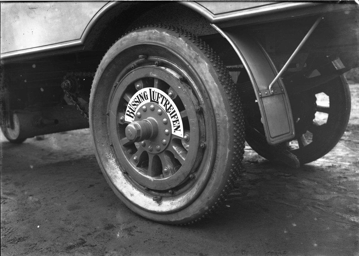 Шины начала XX века