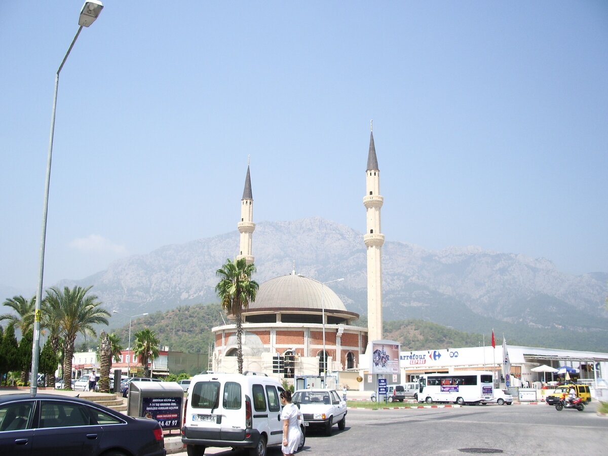 Мечеть Хузур Ками