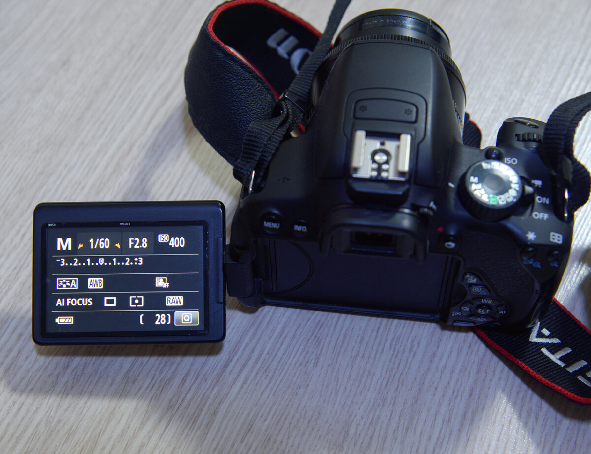 Canon EOS 650D 