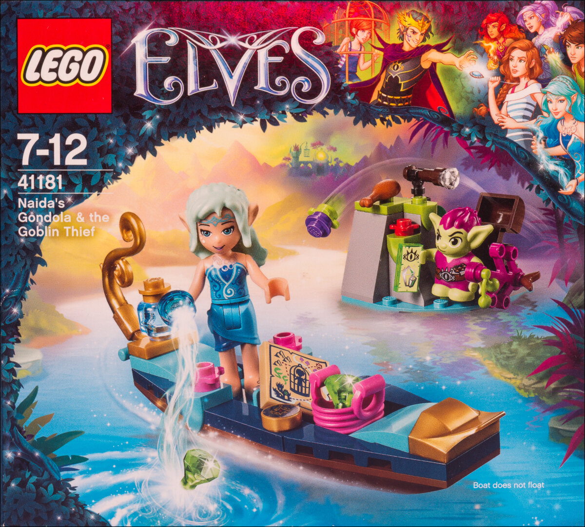 Что объединяет эльфов и гоблинов? Фотообзор LEGO Elves 41181 Встреча Наиды  с воришкой | VerSen | Дзен