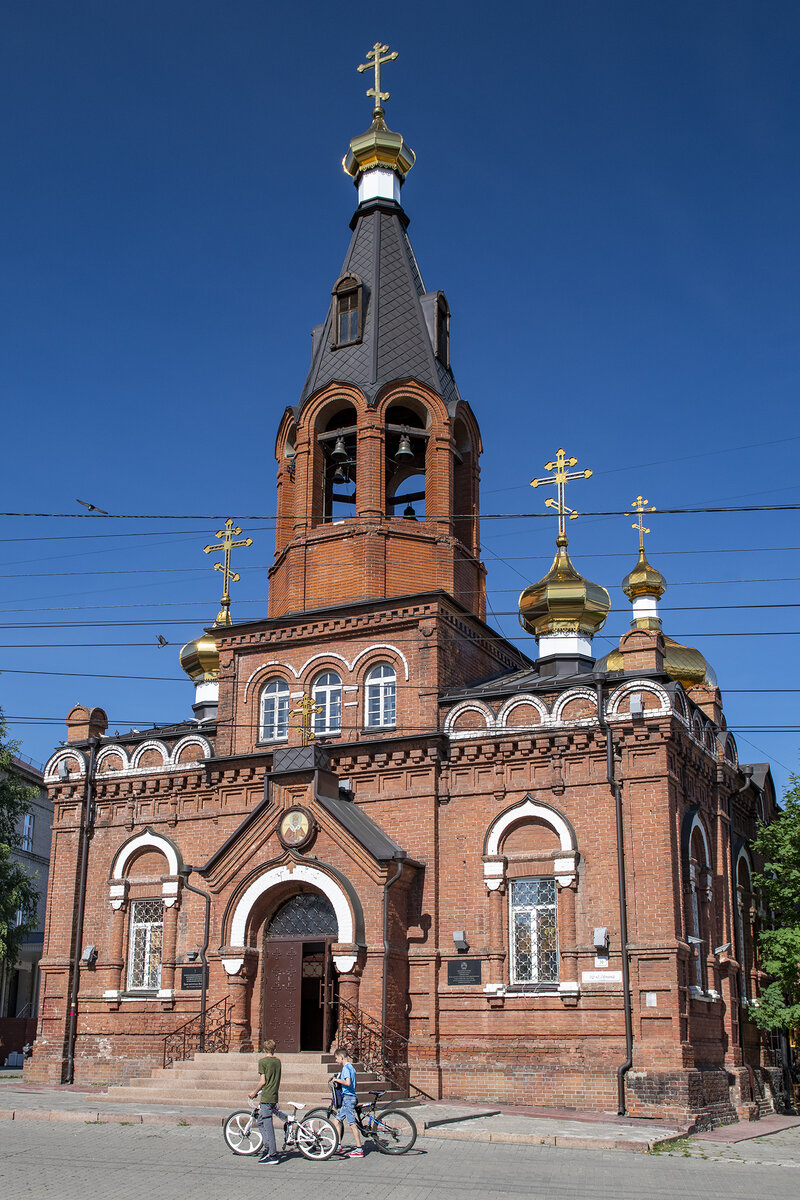 Полковая церковь. Свято-Никольский Храм в Барнауле с историей |  Фотопутешествия | Дзен