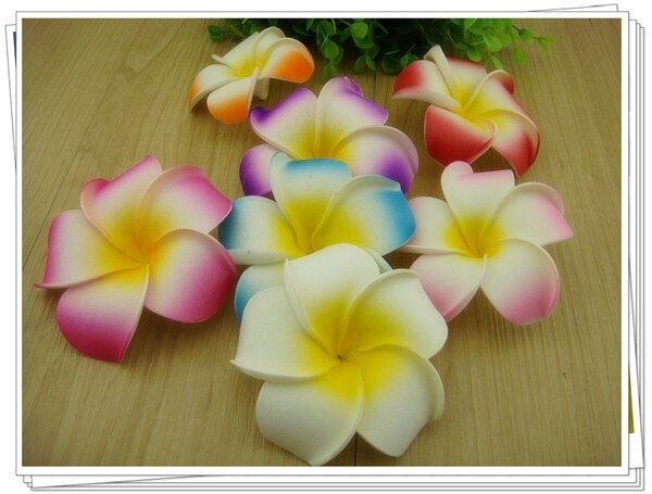 Цветок плюмерия