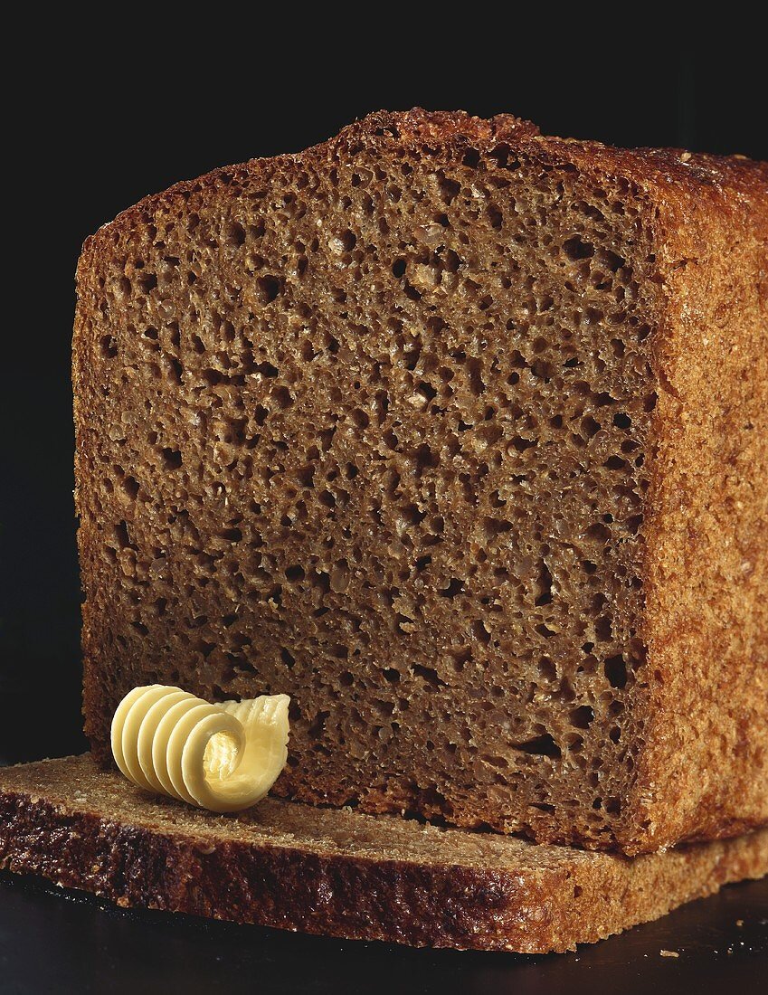 Калорийность Бородинского хлеба