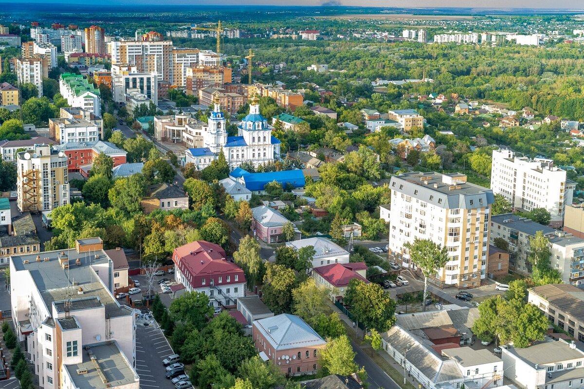 Курск фотографии города