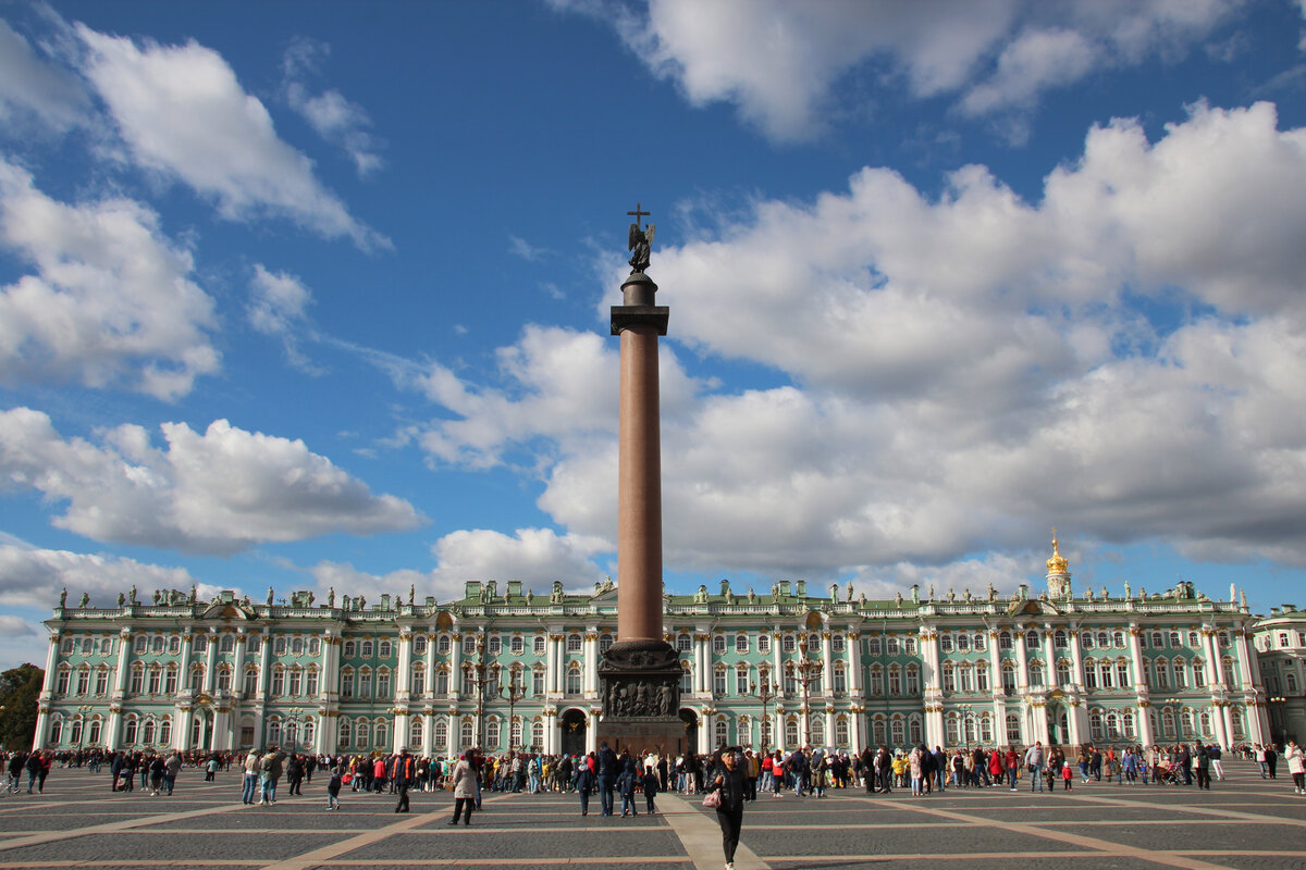 александровская колонна санкт петербург