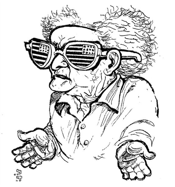 
Карикатура Дани Левковица