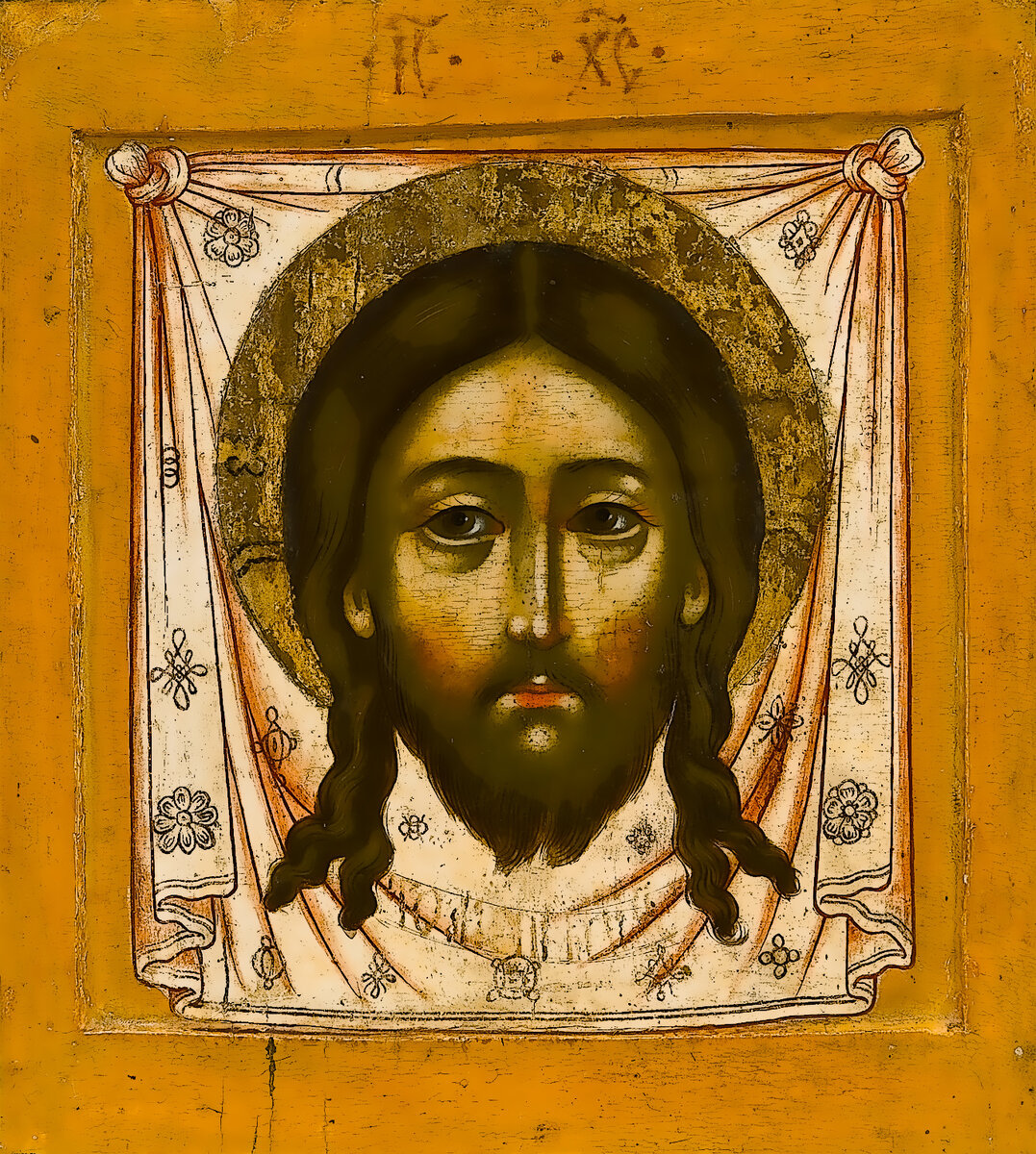 Образ Спаса нерукотворного