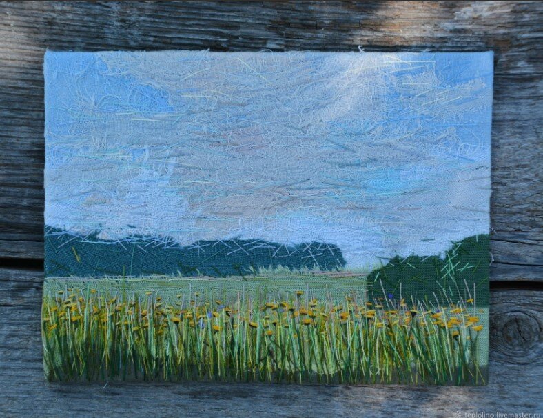 Желтая поляна, ТеплОлино, Псков