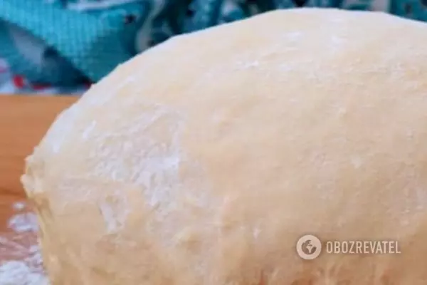 Тесто для пиццы