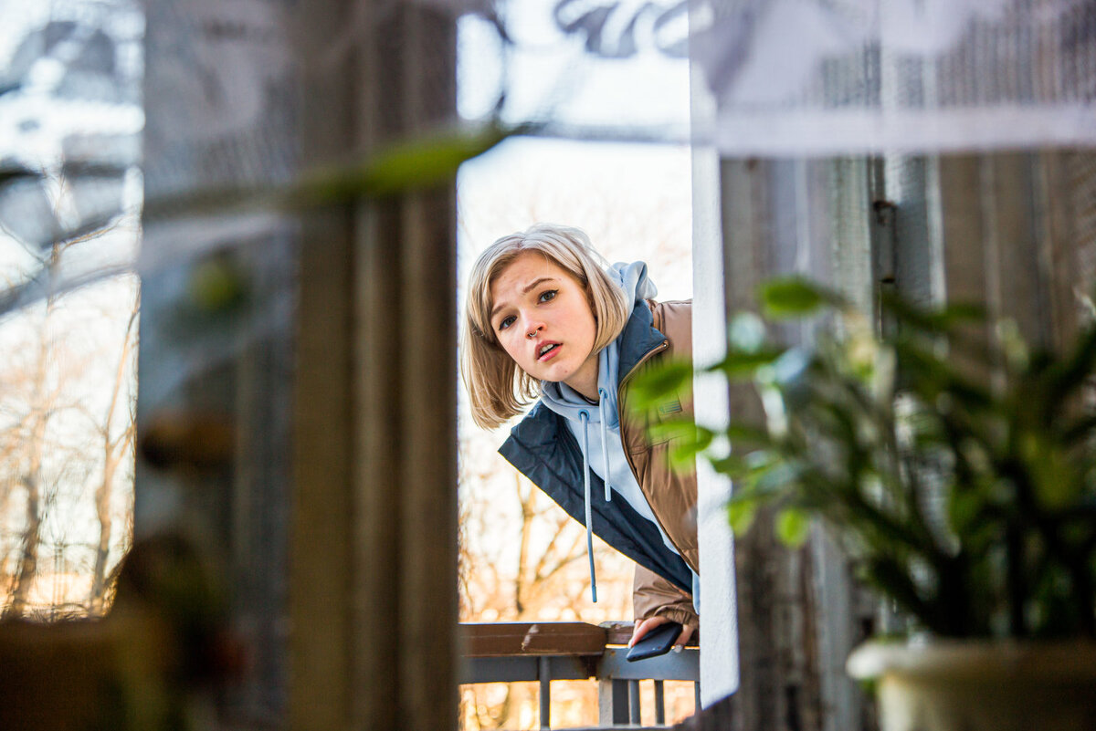 Кадр из сериала "Спросите медсестру" (Ульяна Плащевская)