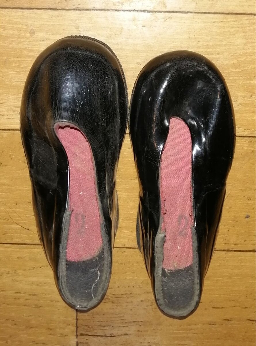 Галоши резиновые, СССР. 