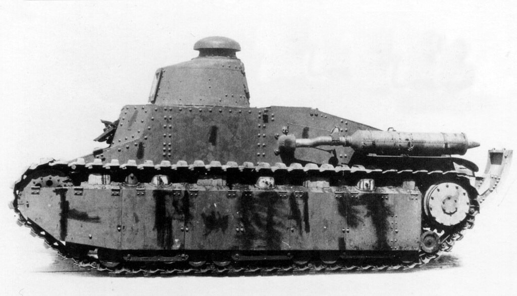 Опытный образец, изначально именовавшийся Renault NC-3, 1928 год.