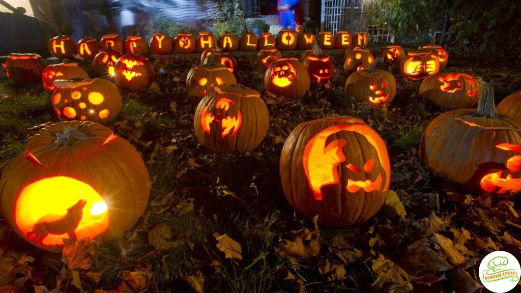 Празднование Хэллоуина в США