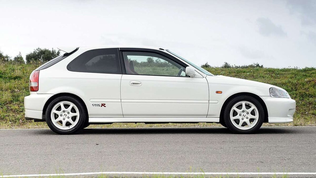 Honda Civic White