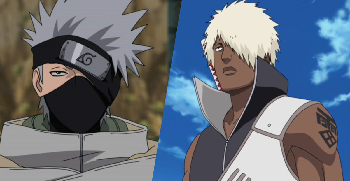 "Копирующий ниндзя" и единственный обладатель Чёрной Молнии