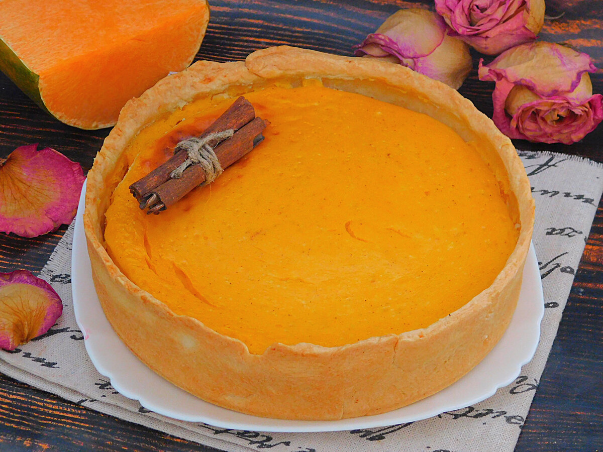 Английские семьи готовят Pumpkin pie