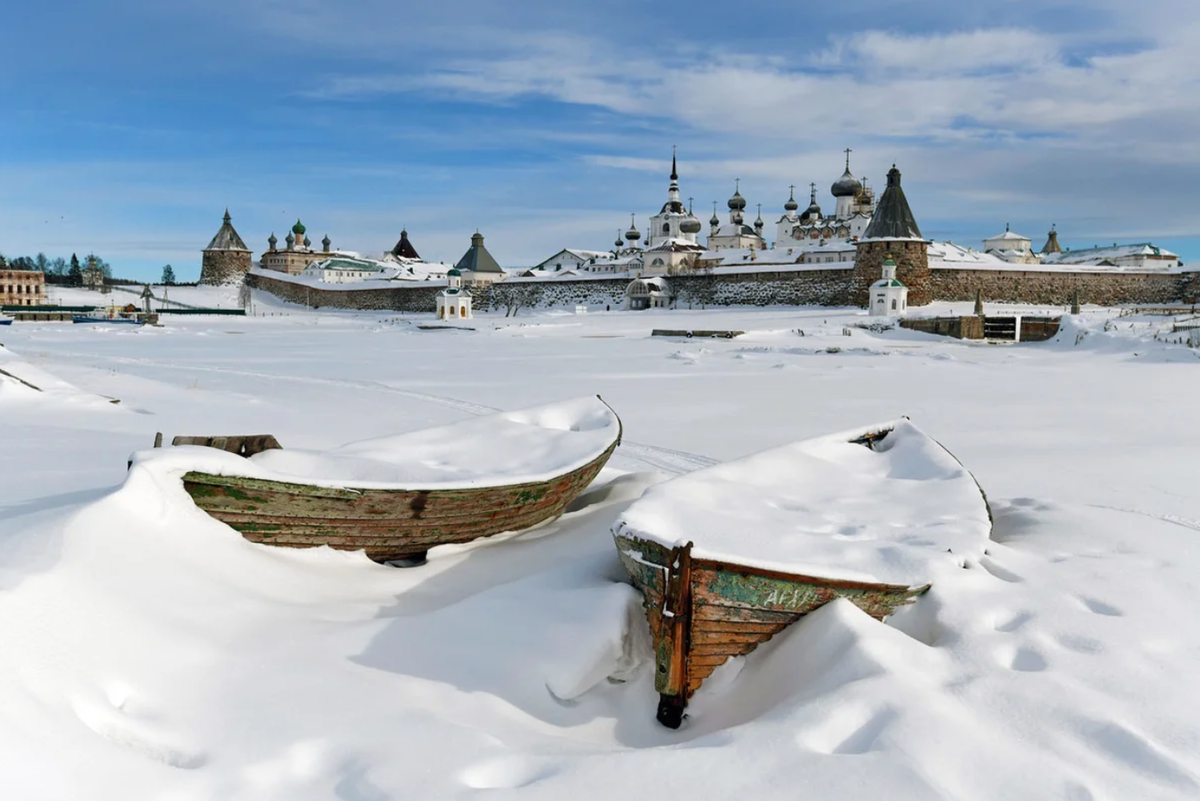 Русский Север Карелия