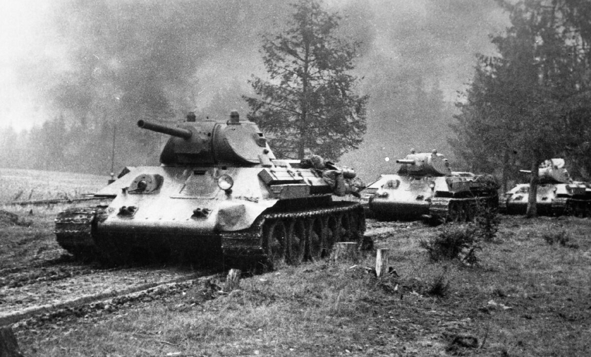 Танк т-34 1941