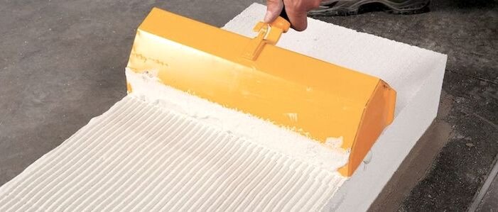 Инструменты при работе с газоблоками