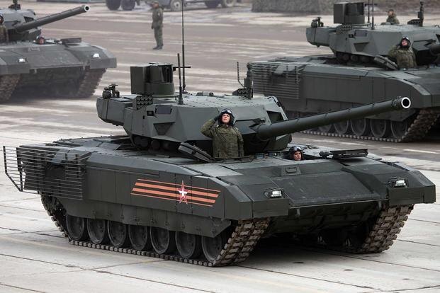 Русский боевой танк Т-14