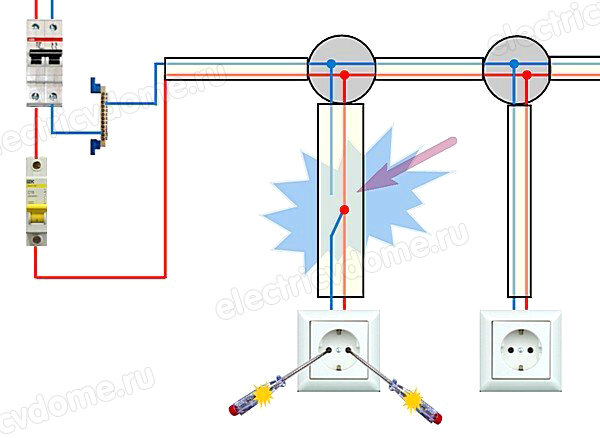Индикатор горит на обоих проводах | Электрика, Отвертка, Полезные советы