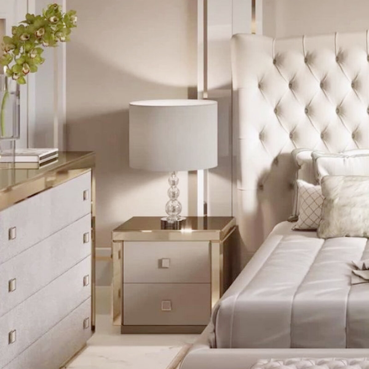 Комод в спальню. Фото 1.