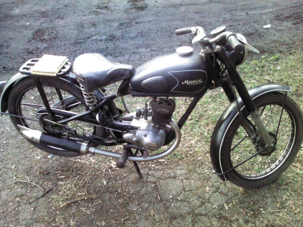 Минск 125 макака