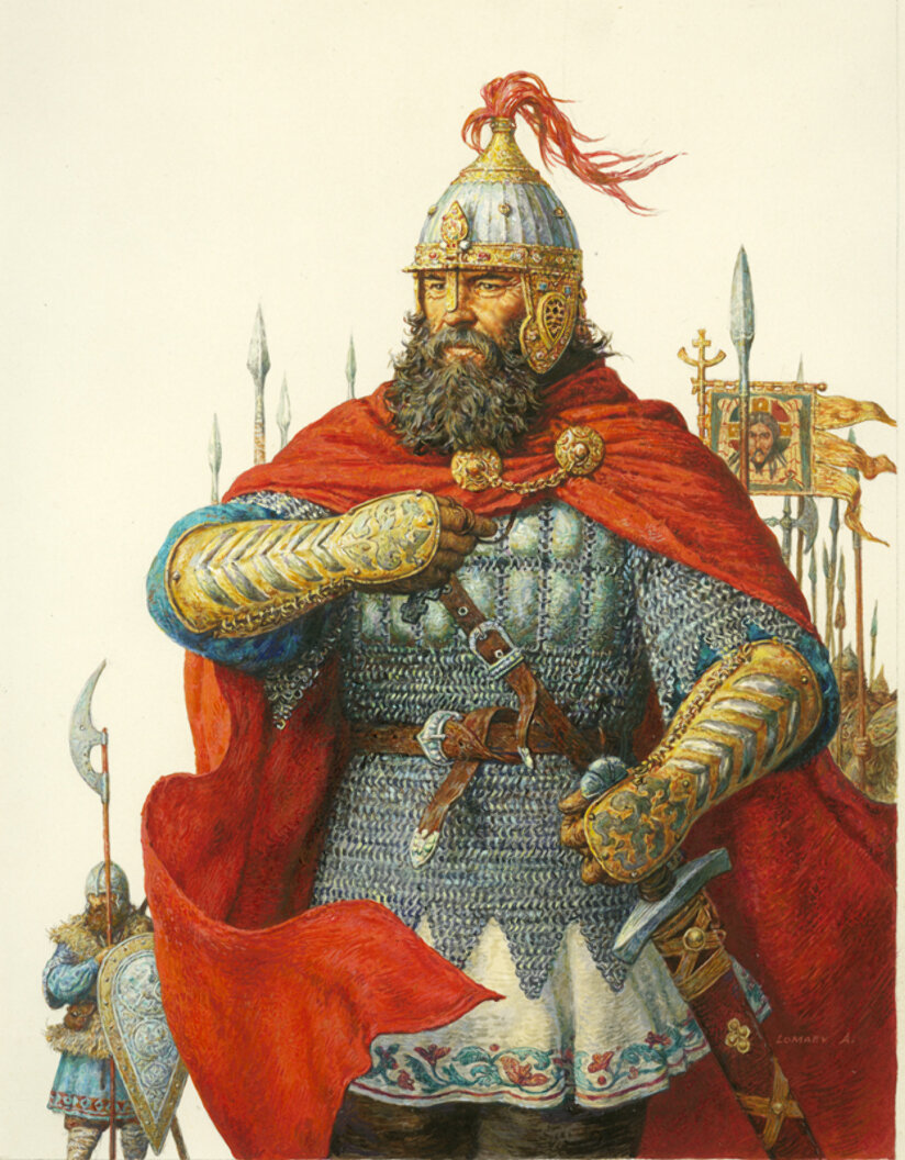 Юрий Долгорукий