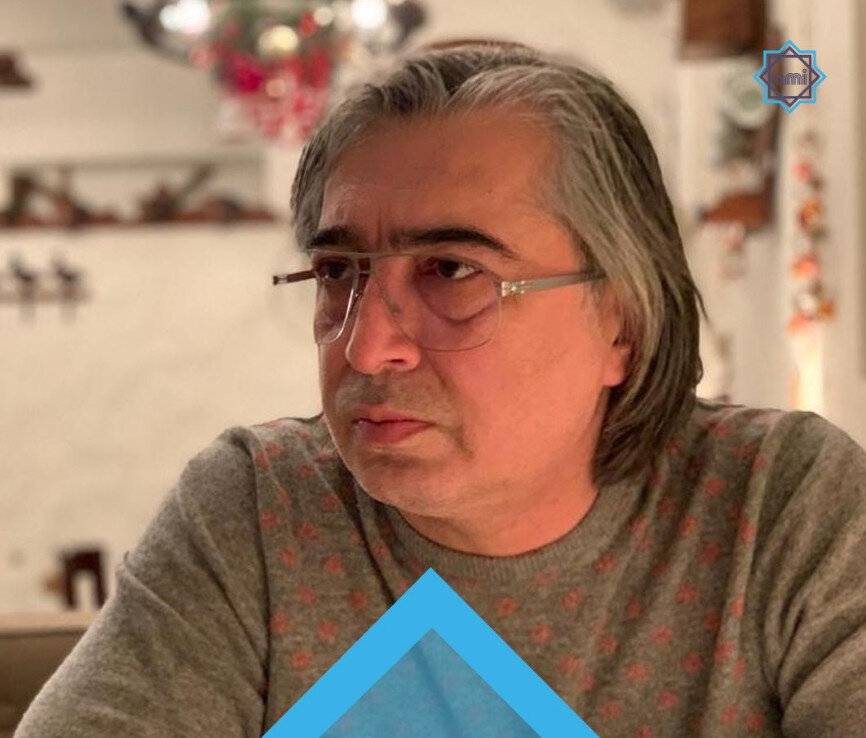 На фото: Фамиль Адилович Агаев.