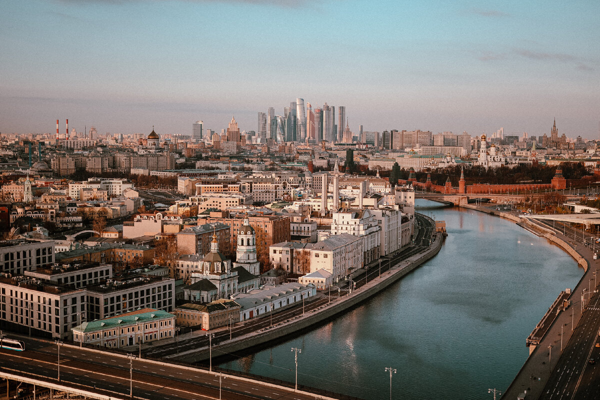 три москвы в одном