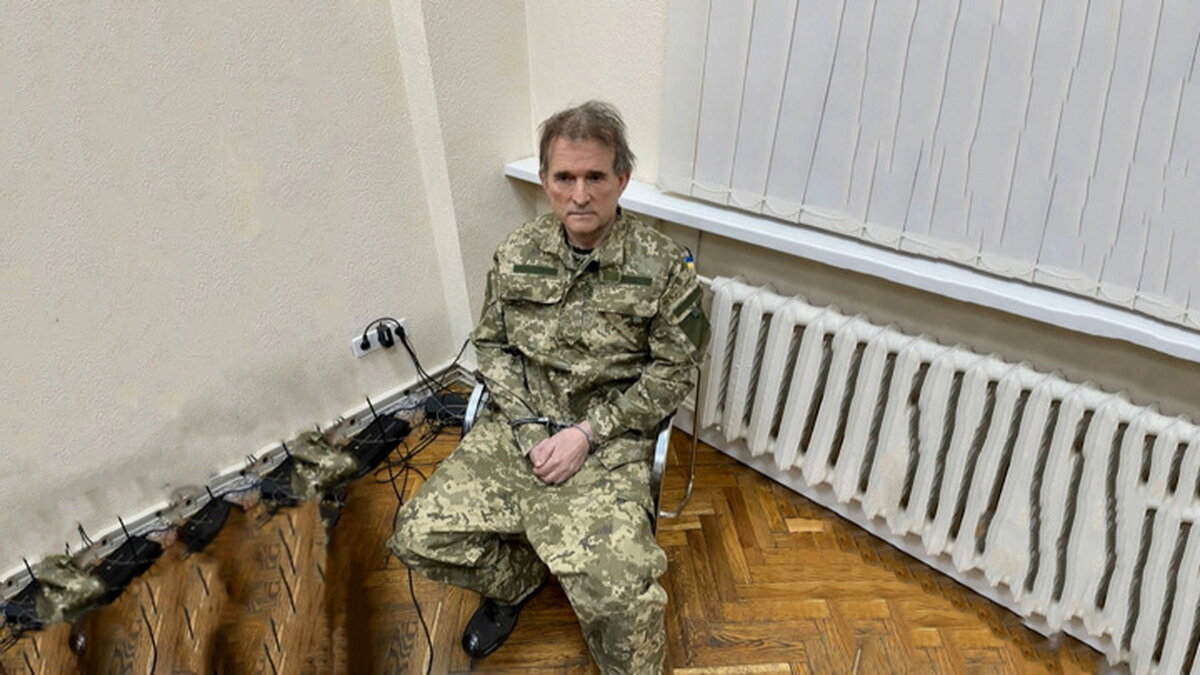 Виктор Медведчук / Фото: stolica-s.su