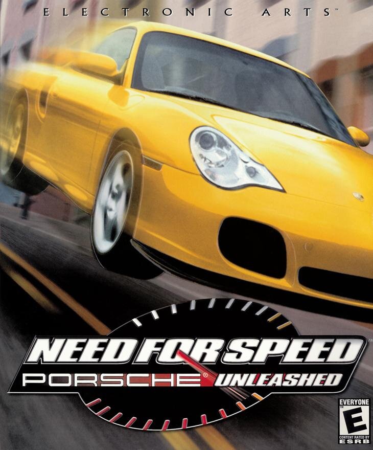 Need for Speed Porsche Unleashed 2000 год.