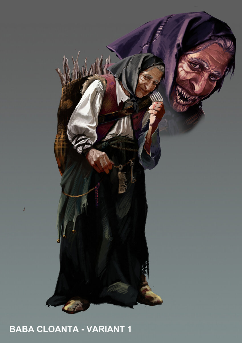 Арт Анны Франчески Дикой (ударение на "о")