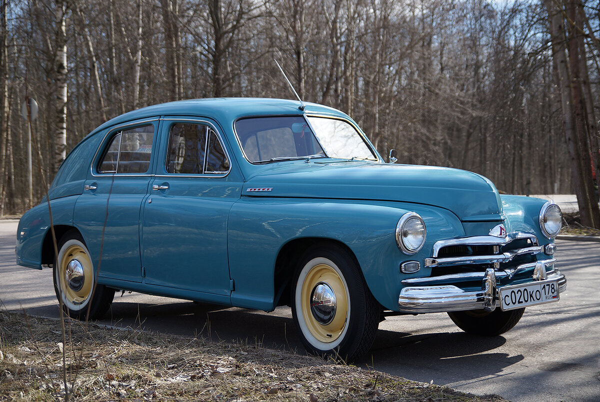 ГАЗ-М-20 «Победа»