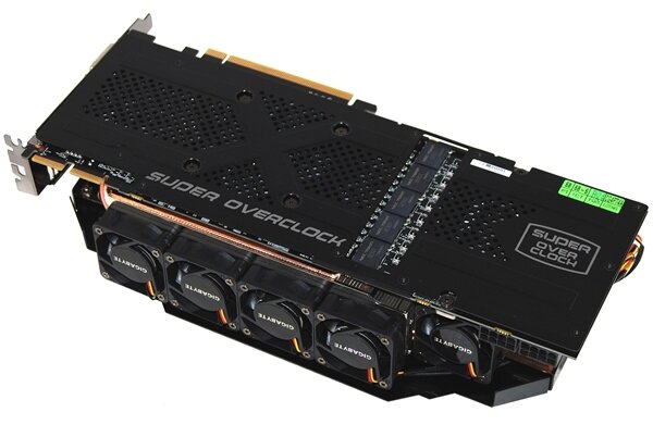 Gigabyte Radeon HD 7970 Super Overclock