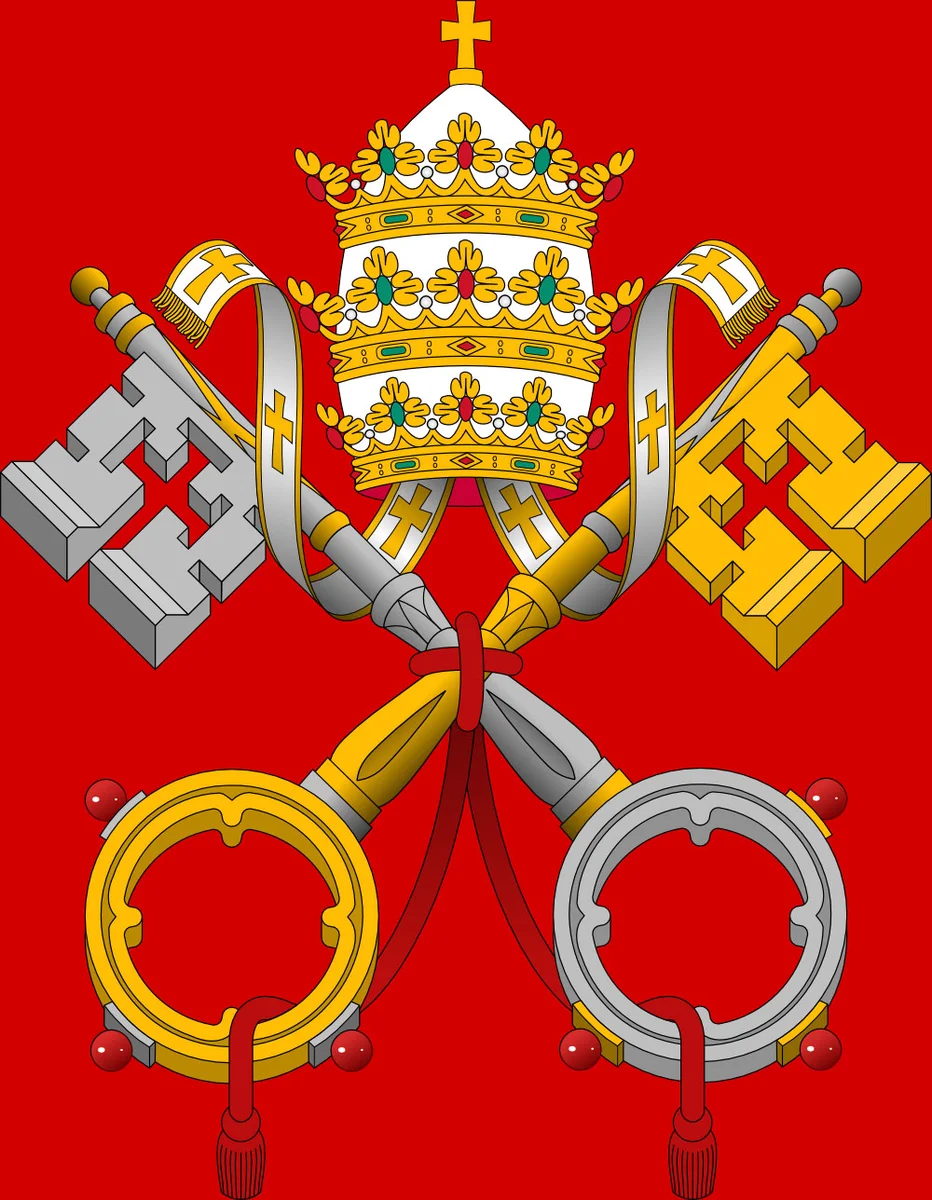 Символы ватикана картинки