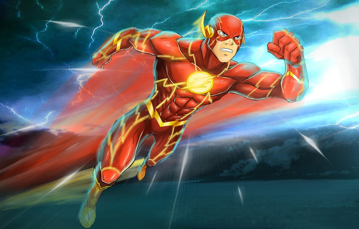 Flash персонаж DC Comics