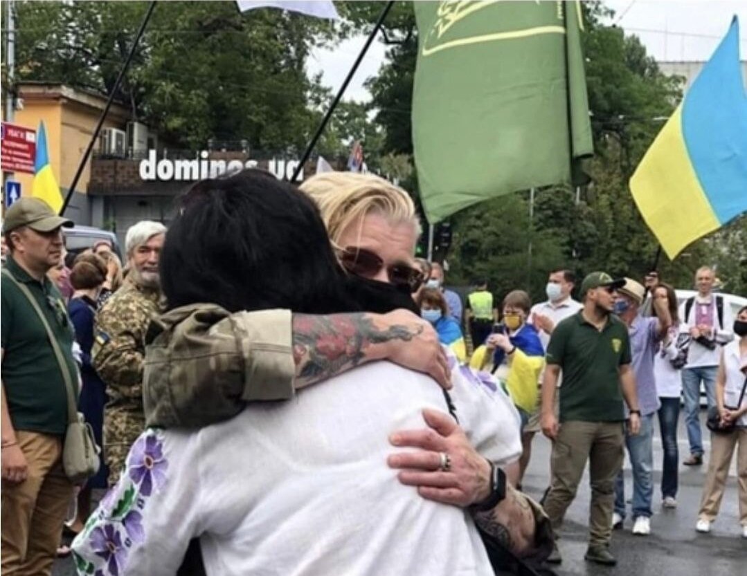 Фото из какого-то украинского телеграм-канала