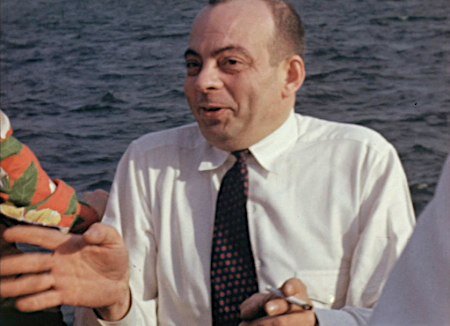 Сент-Экзюпери, стоп-кадр съемки в 1942 году, общественное достояние