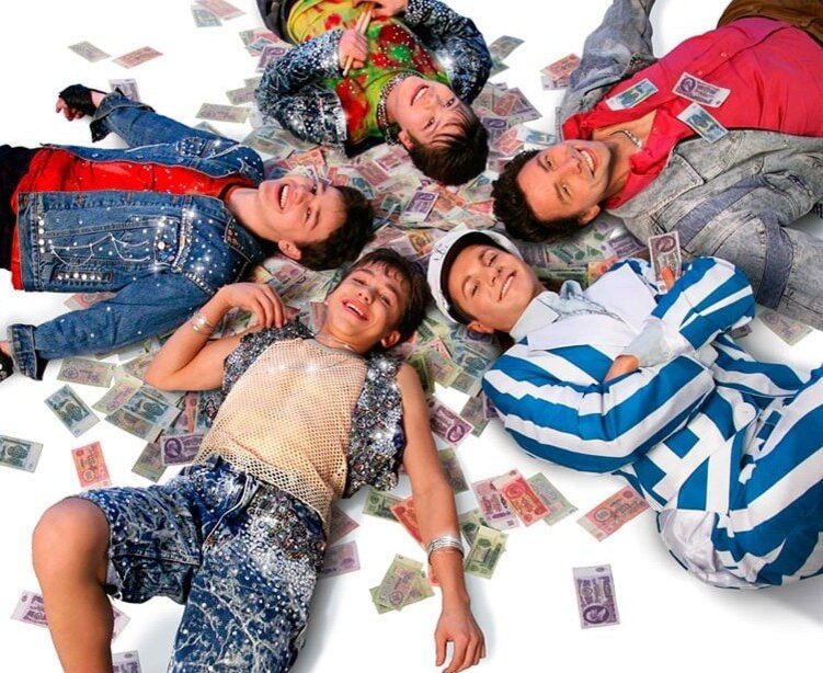 Афиша фильма «Ласковый май, 2009 год, режиссер Владимир Виноградов