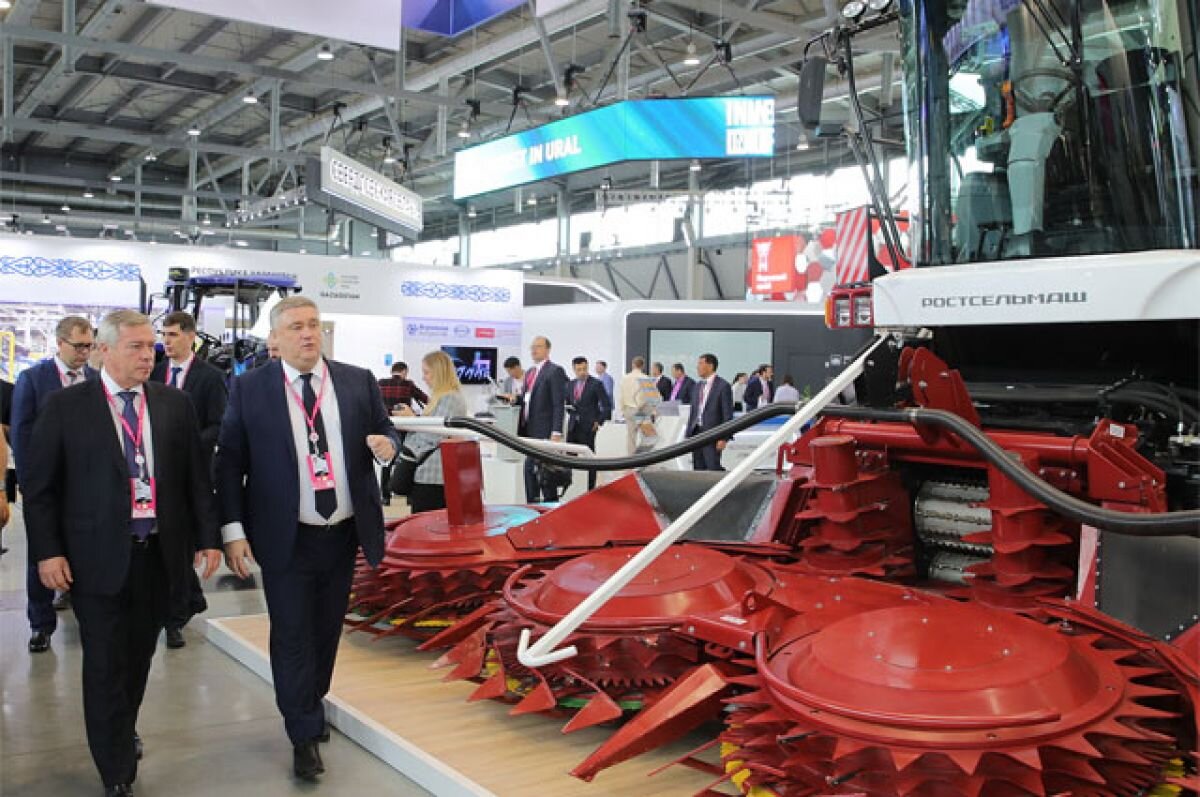    Ход дончан в импортозамещении. Ростовская область на «Иннопром-2022»
