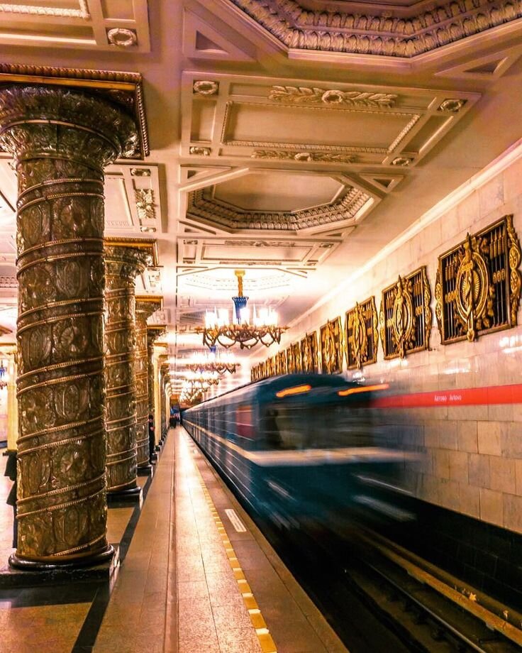 Питерское метро картинки