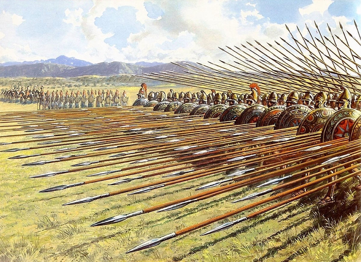 Длинное копье фаланги 6 букв. Македонская фаланга Сарисса. Сариссофор фаланга. Римский Легион фаланга