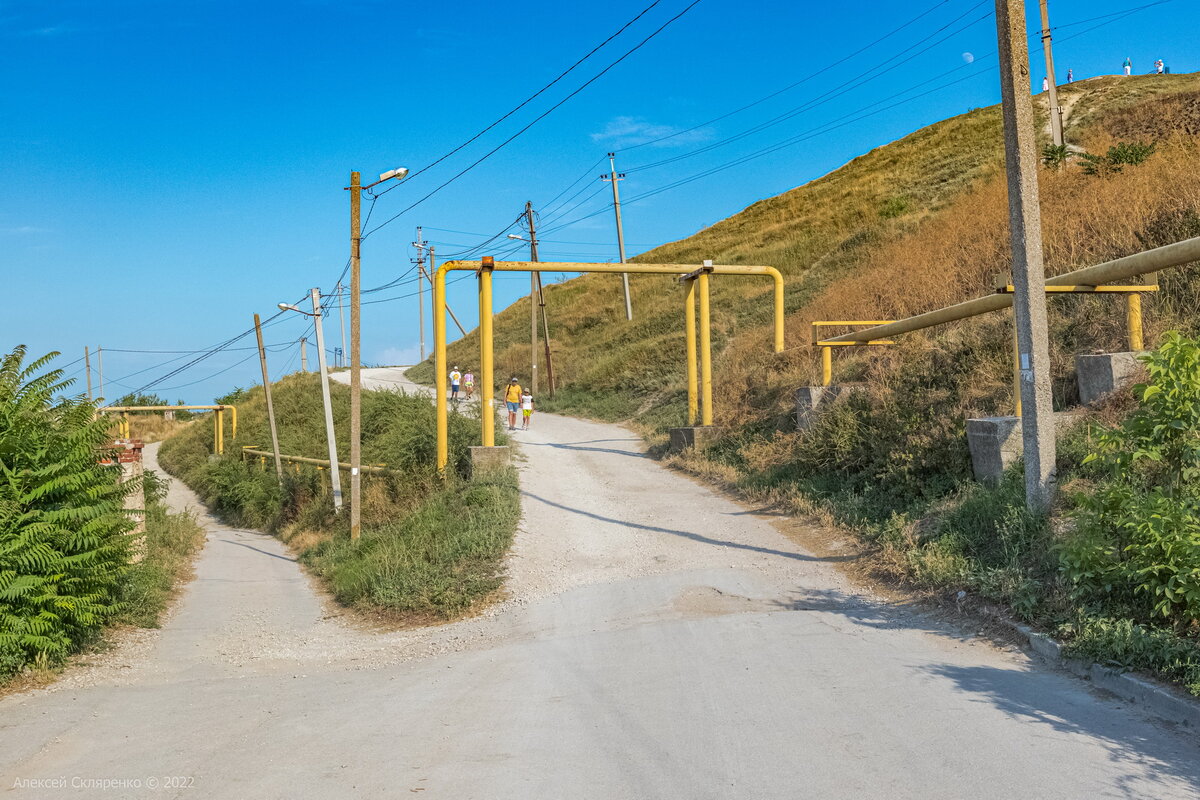 Дорога на гору Митридат