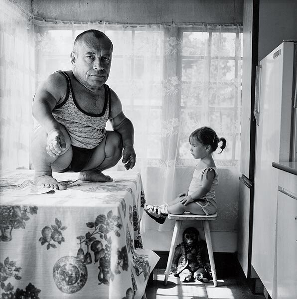  © Диана Арбус / Diane Arbus Про уродов и людей  ( Фотография получена из свободного доступа )