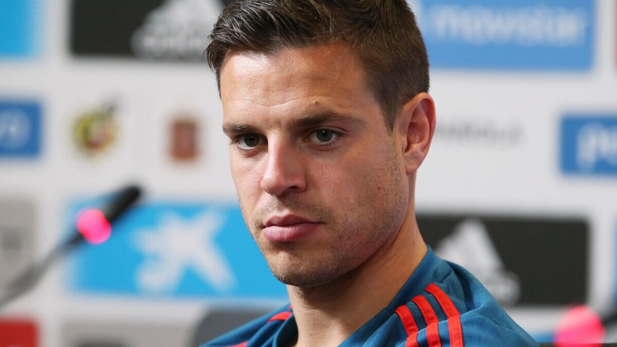    Сесар Аспиликуэта© РИА Новости / Виталий Тимкив