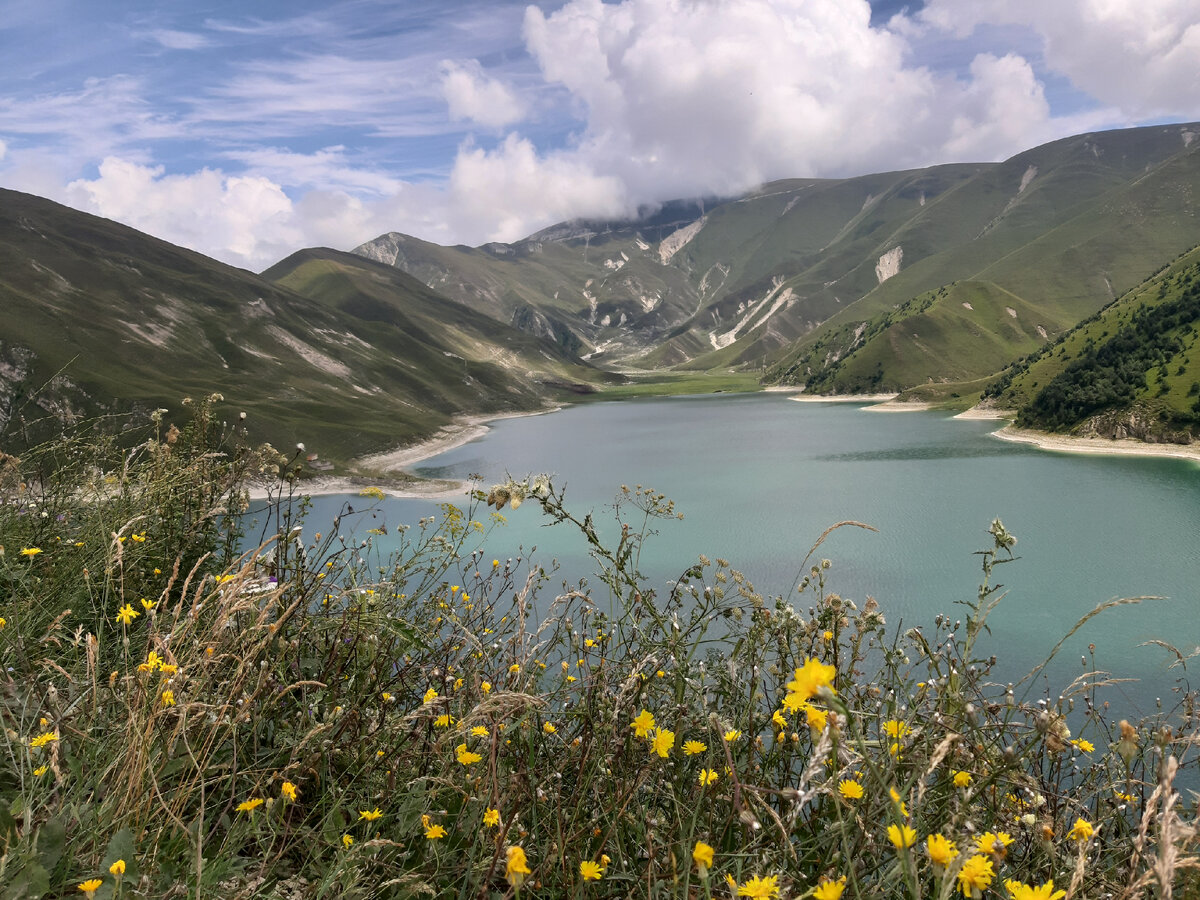 Чечня озеро кезеной ам фото